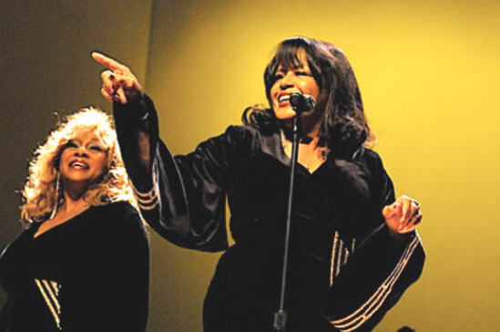 The FLOS at Haiti Food Project benefit concert with celebrity performers