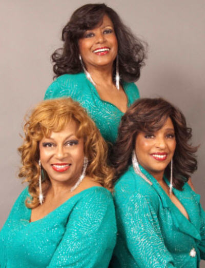 The FLOS trio - Scherrie Payne, Lynda Laurence and Joyce Vincent