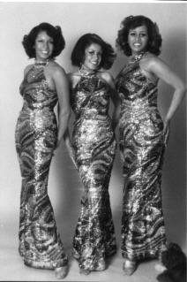 Scherrie Payne with The Supremes group photo, Motown era