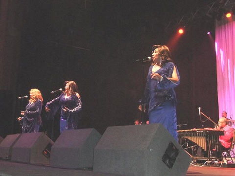The FLOS at Divas of Motown UK tour Hammersmith Apollo London